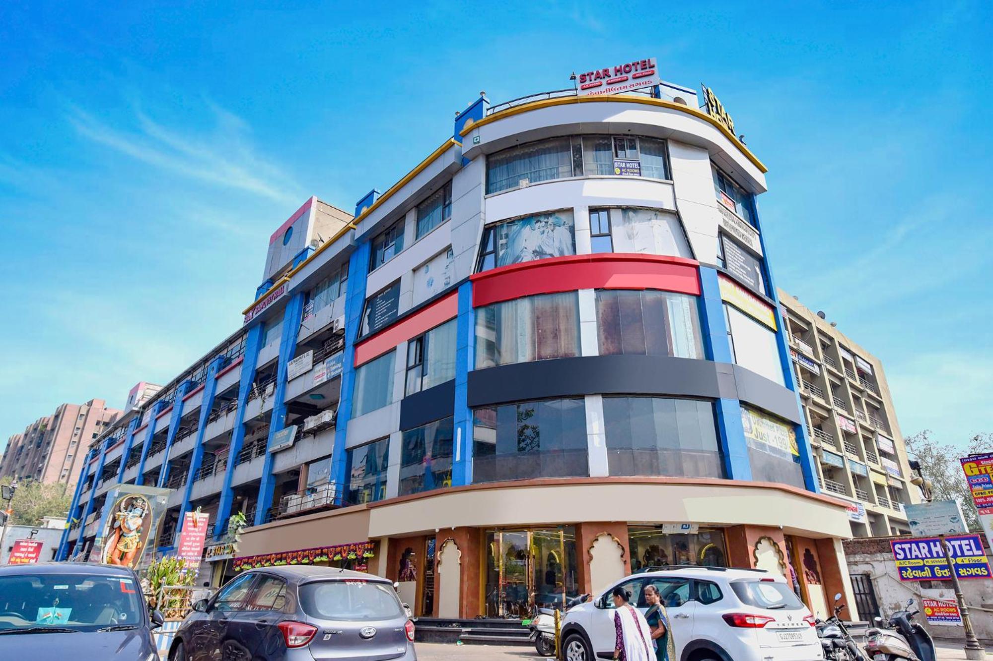 Fabhotel Star Ahmedabad Exterior foto